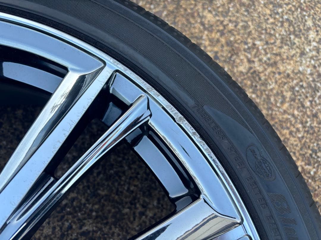 ①WEDS LEONIS 19インチ 4本セット