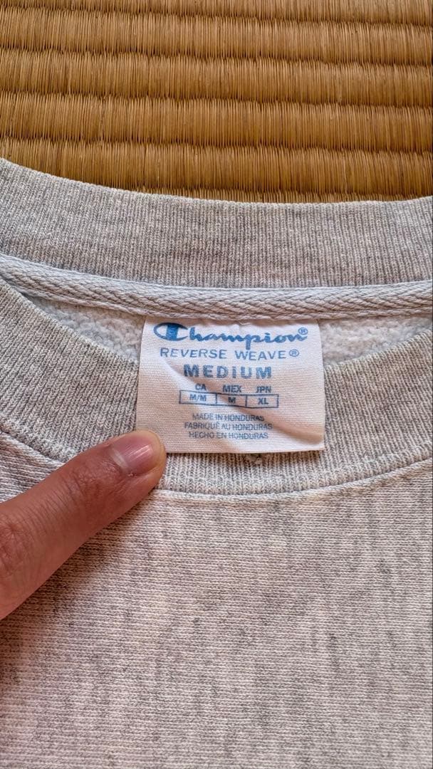 復刻 us navy リバースウィーブ スウェット