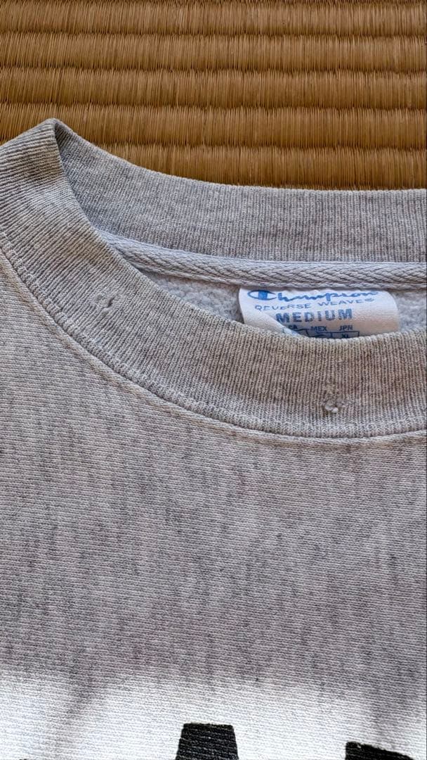 復刻 us navy リバースウィーブ スウェット