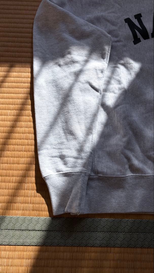 復刻 us navy リバースウィーブ スウェット