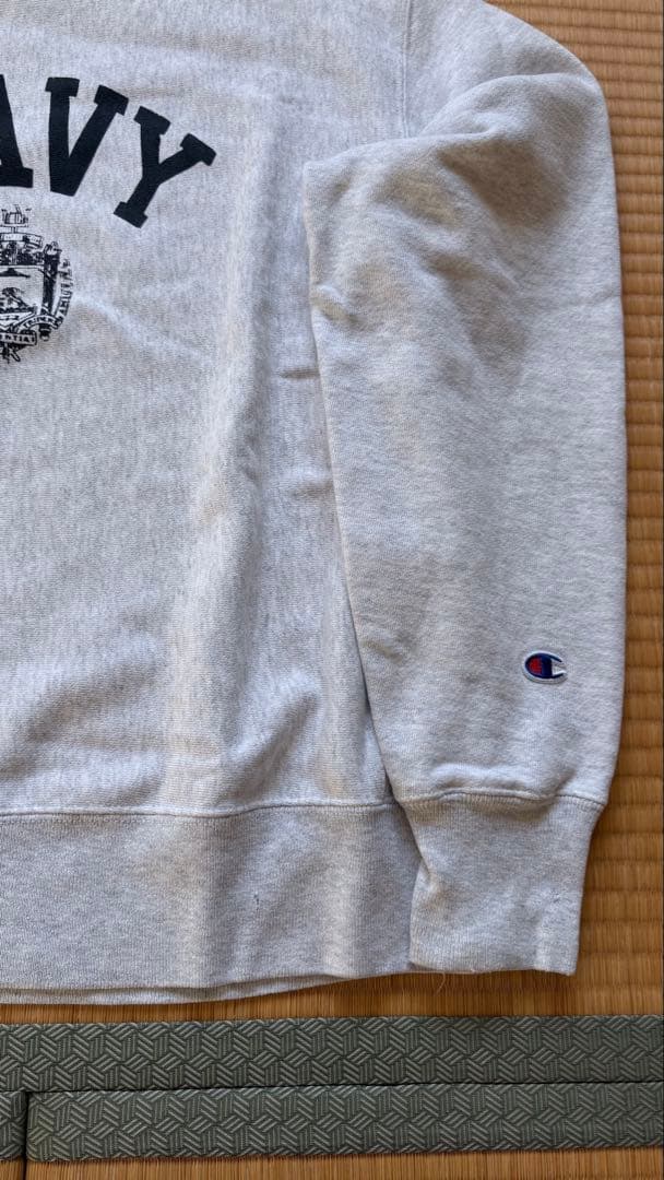 復刻 us navy リバースウィーブ スウェット