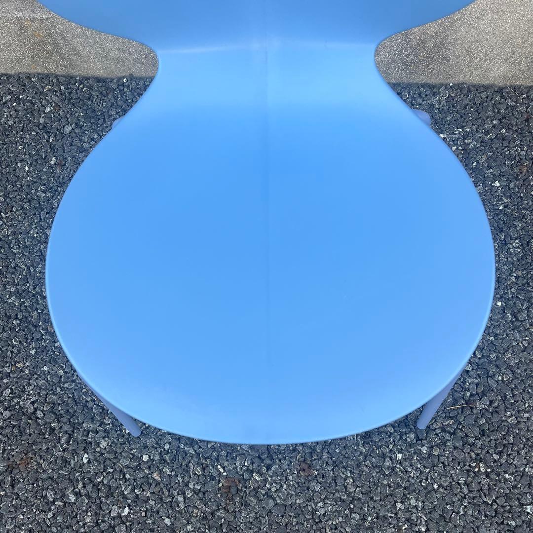 Calligaris カリガリス バジルチェア BASILブルーホワイト　2脚