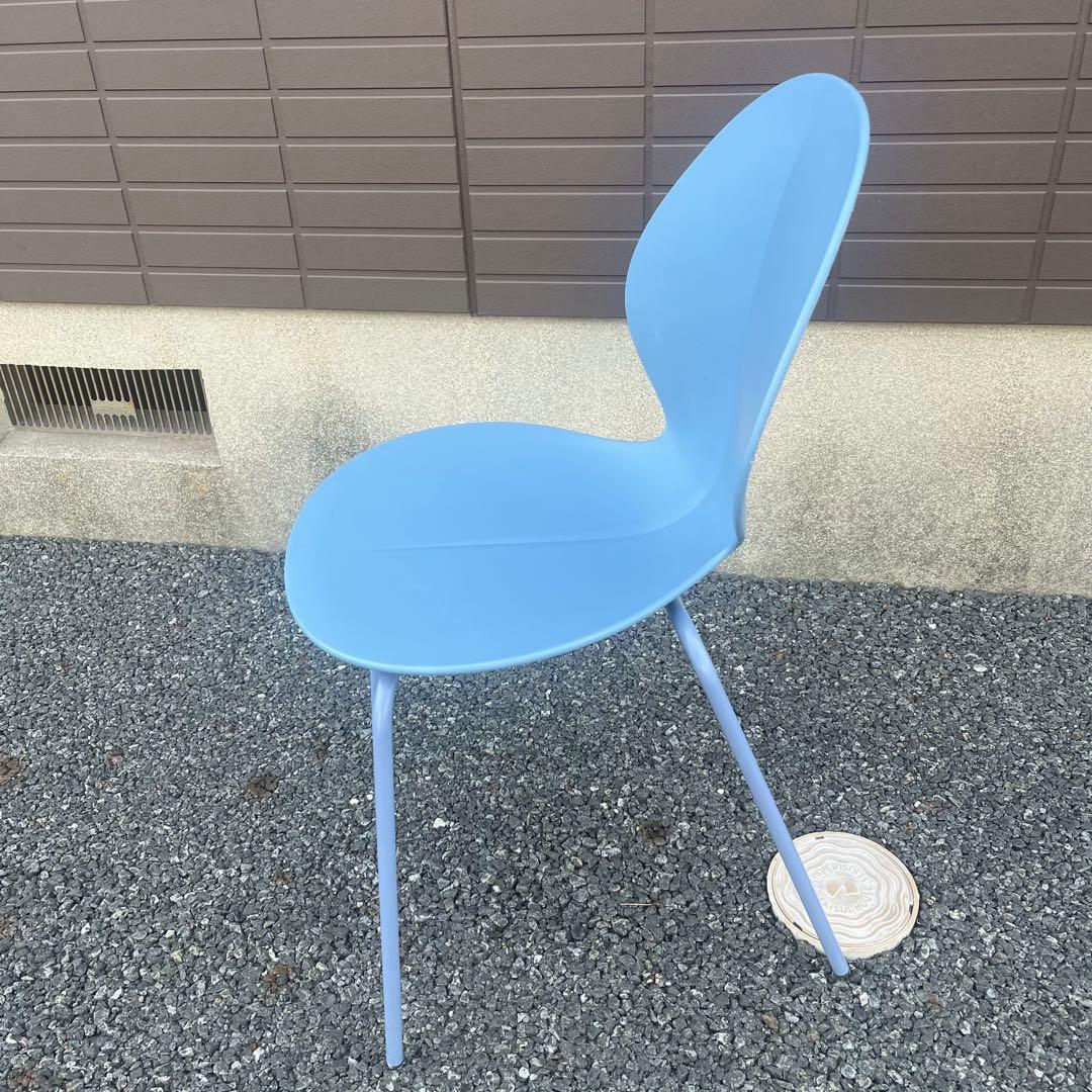 Calligaris カリガリス バジルチェア BASILブルーホワイト　2脚