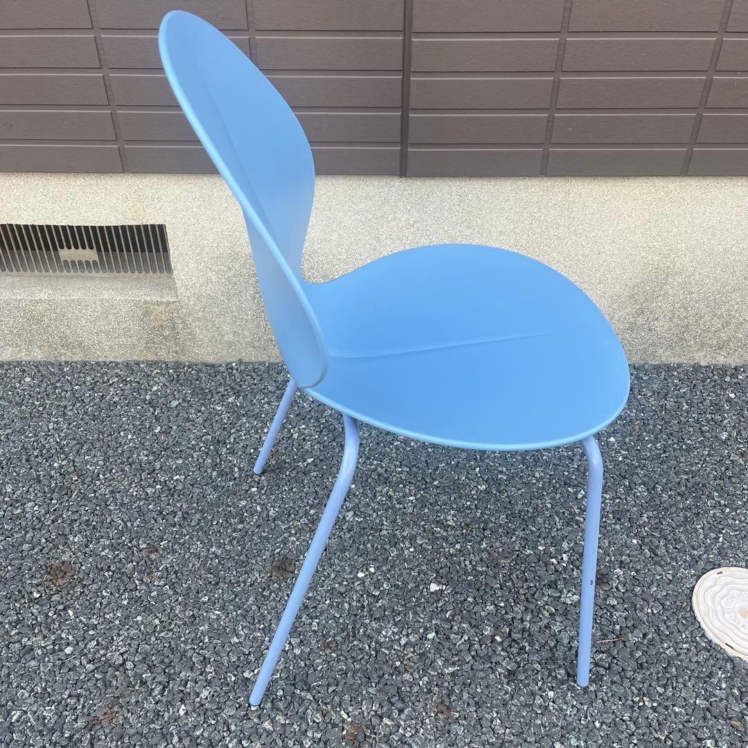 Calligaris カリガリス バジルチェア BASILブルーホワイト　2脚