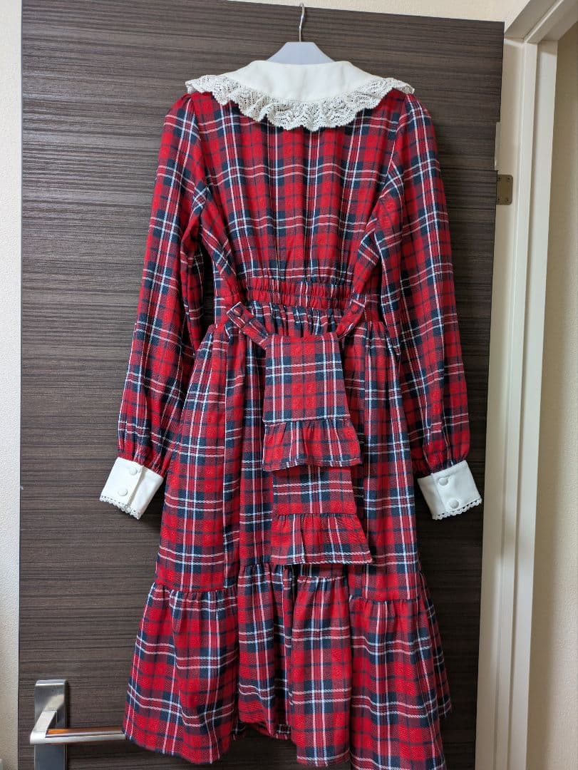 【未使用美品】axes kawaii タータンチェックワンピース