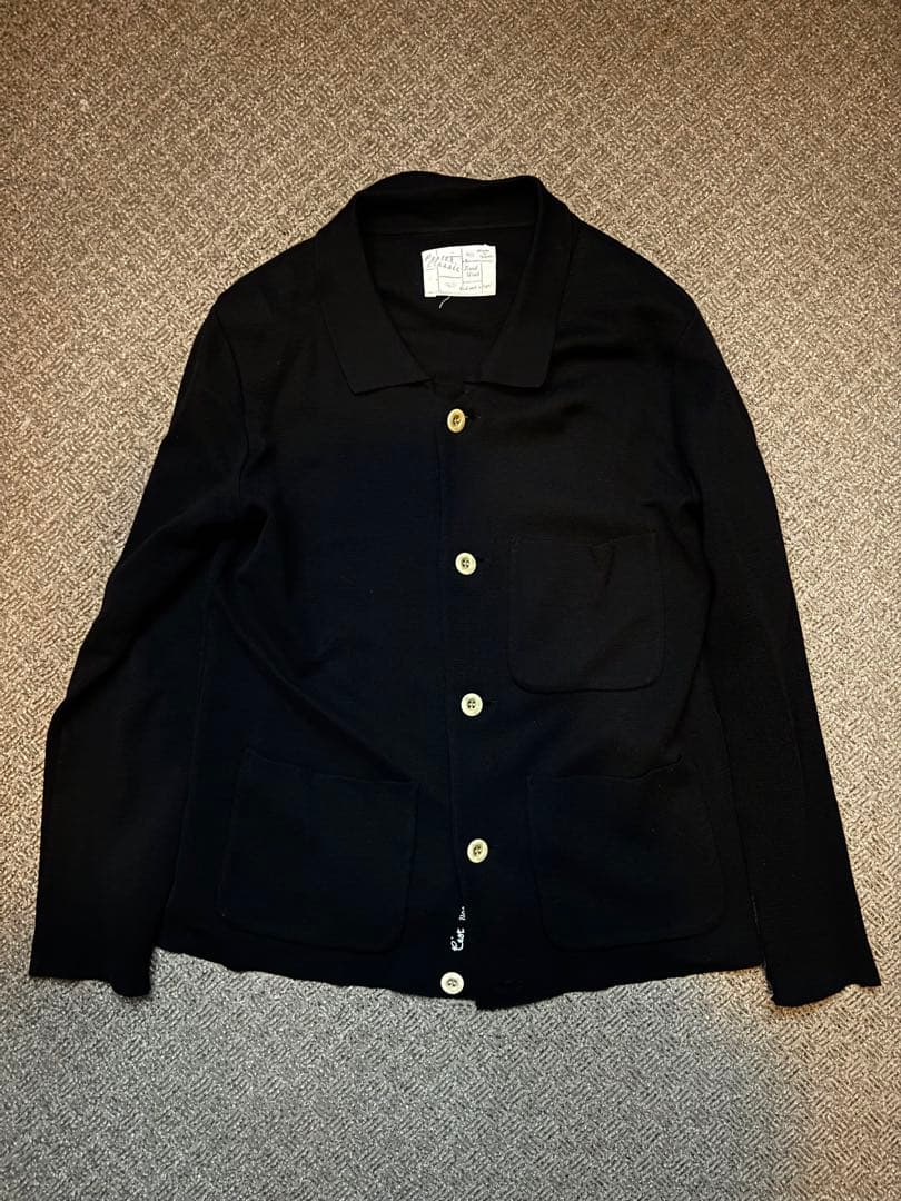 トップス P.C SILK KNIT POLO COMLI PORTER CLASSIC