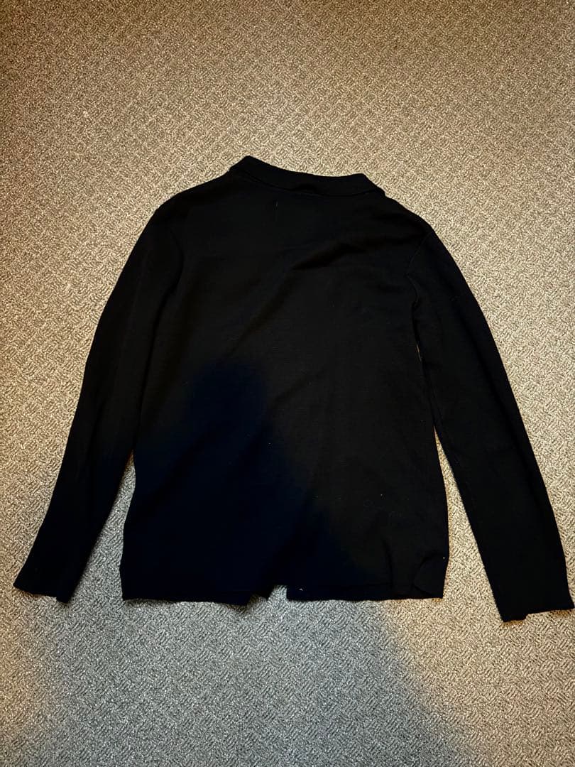 トップス P.C SILK KNIT POLO COMLI PORTER CLASSIC