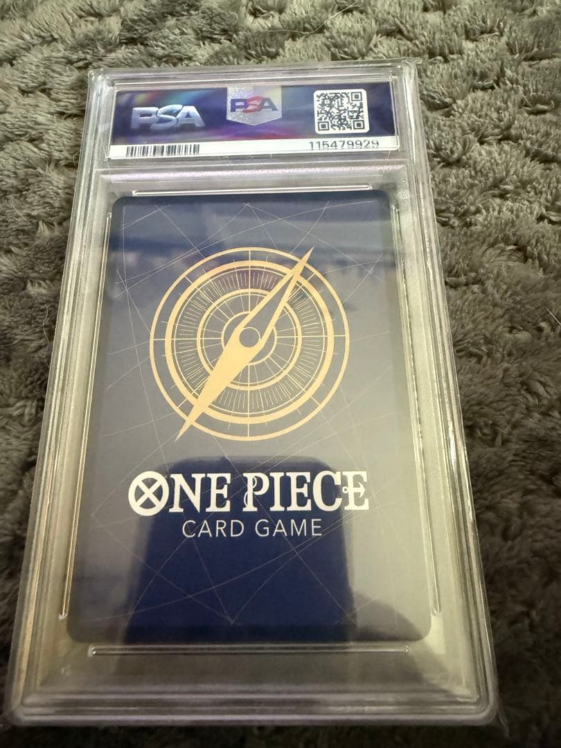 【PSA10】ナミ コミックパラレル（コミパラ）OP01-016