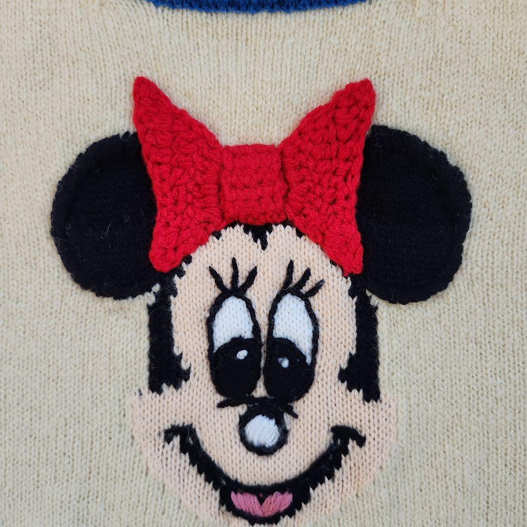 ZARA x Disney ミニーマウス ベスト セーターS