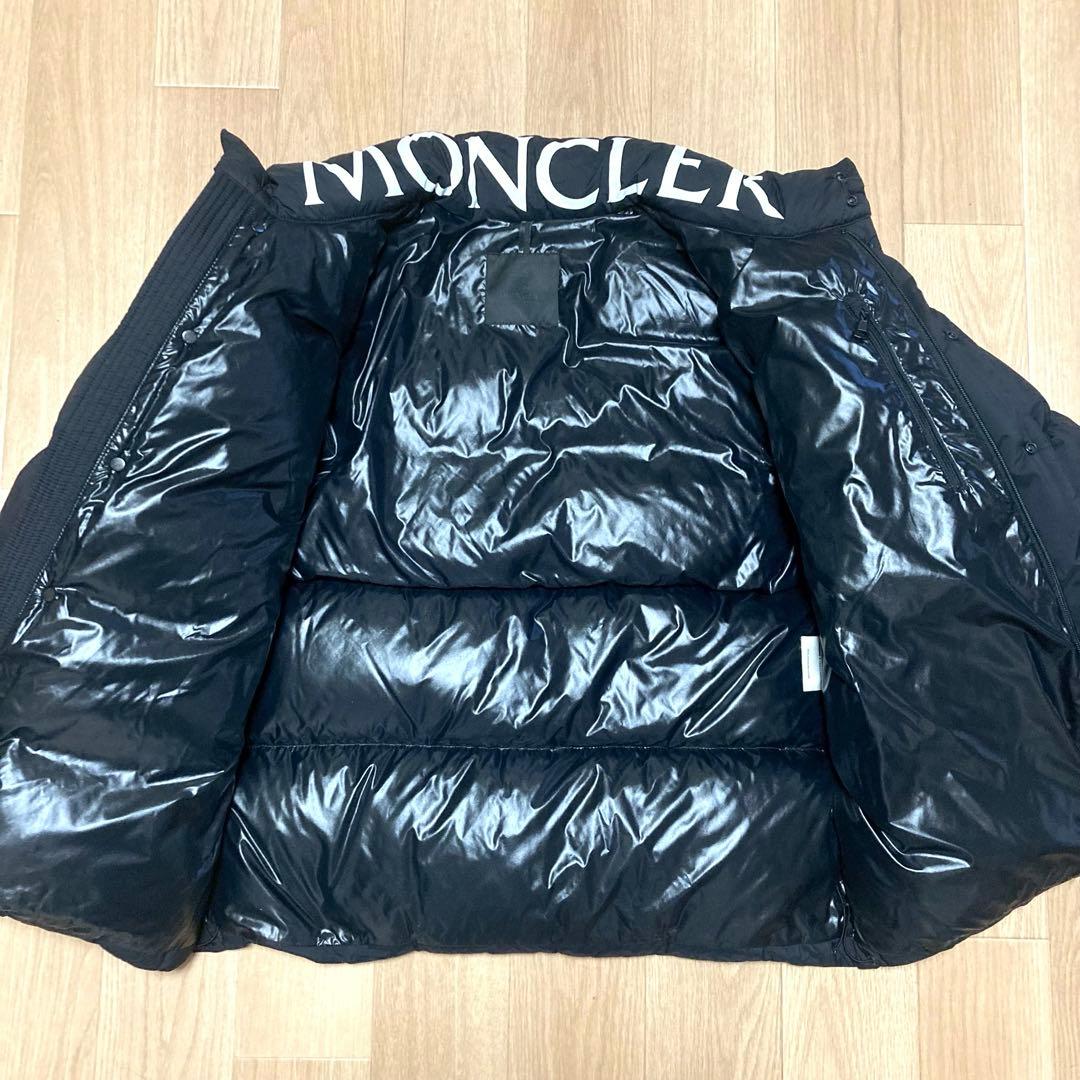 【極美品】MONCLER / TIMSIT ダウンジャケット ブラック 1(M)