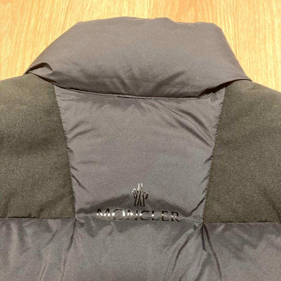 【極美品】MONCLER / TIMSIT ダウンジャケット ブラック 1(M)