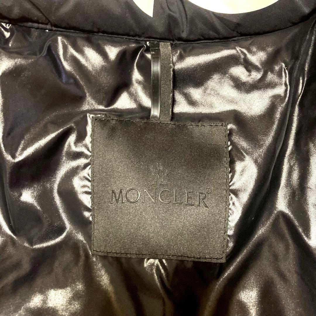 【極美品】MONCLER / TIMSIT ダウンジャケット ブラック 1(M)