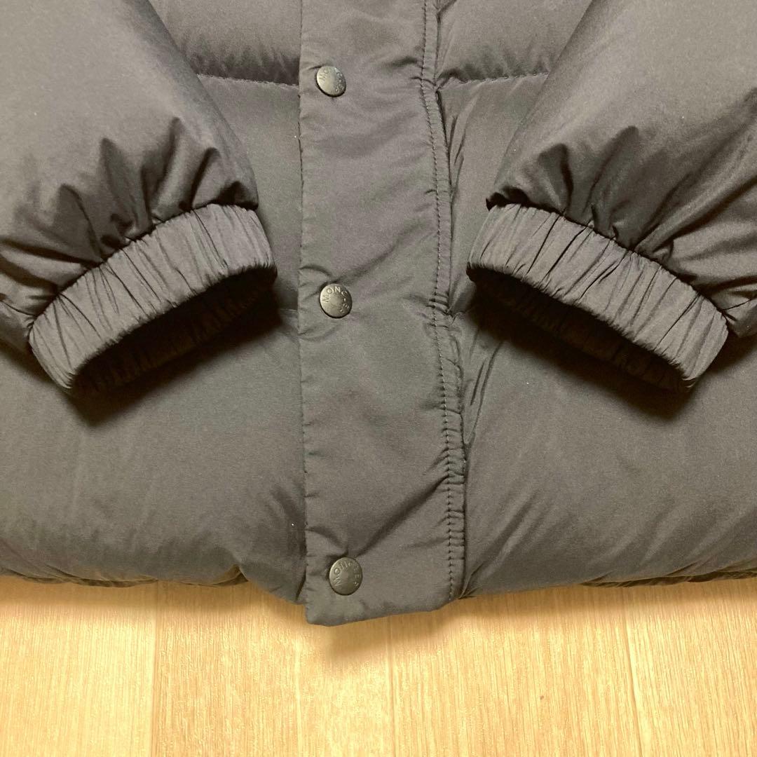 【極美品】MONCLER / TIMSIT ダウンジャケット ブラック 1(M)