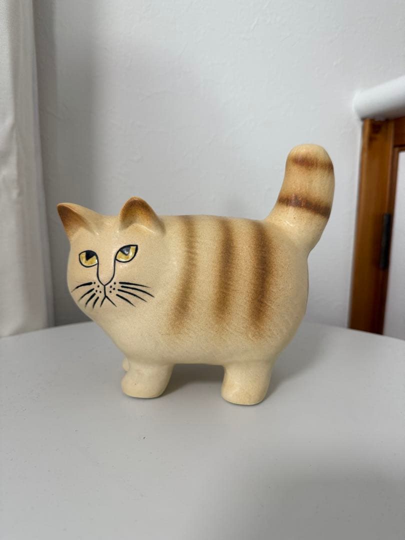 リサ・ラーソン Lisa Larson MOA モア キャット 猫 置物
