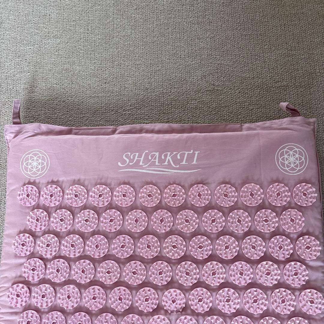 正規品shakti シャクティマット&ピローピンクオリジナル（箱、説明書無し）