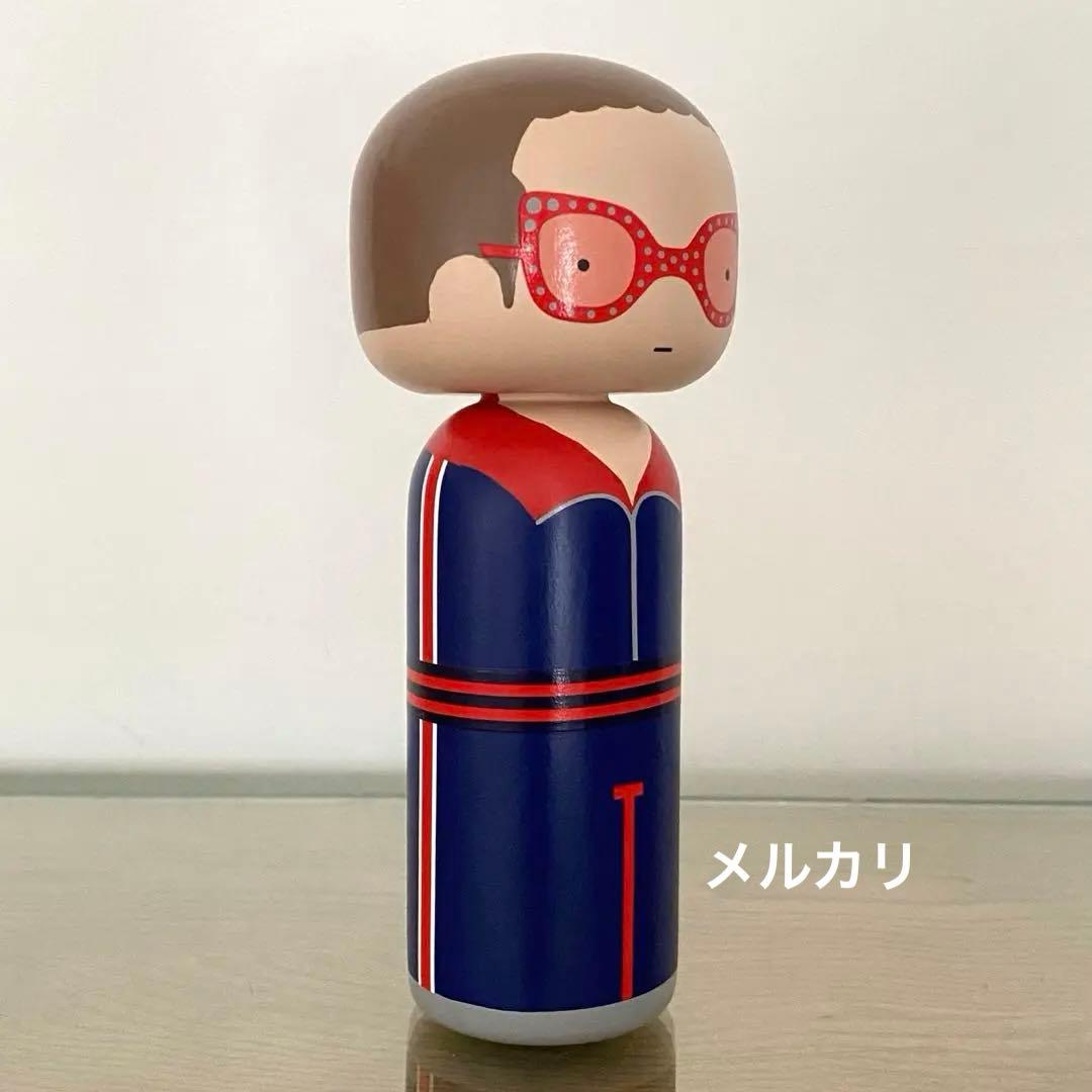 LUCIE KAAS/ルーシーコース/Kokeshi doll/エルトンジョン