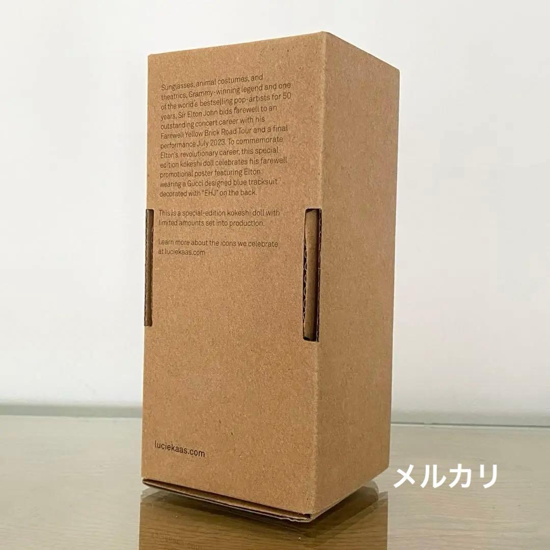 LUCIE KAAS/ルーシーコース/Kokeshi doll/エルトンジョン