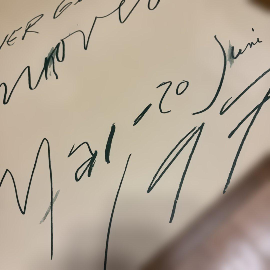 cy twombly サイトゥオンブリー 展覧会 ポスター