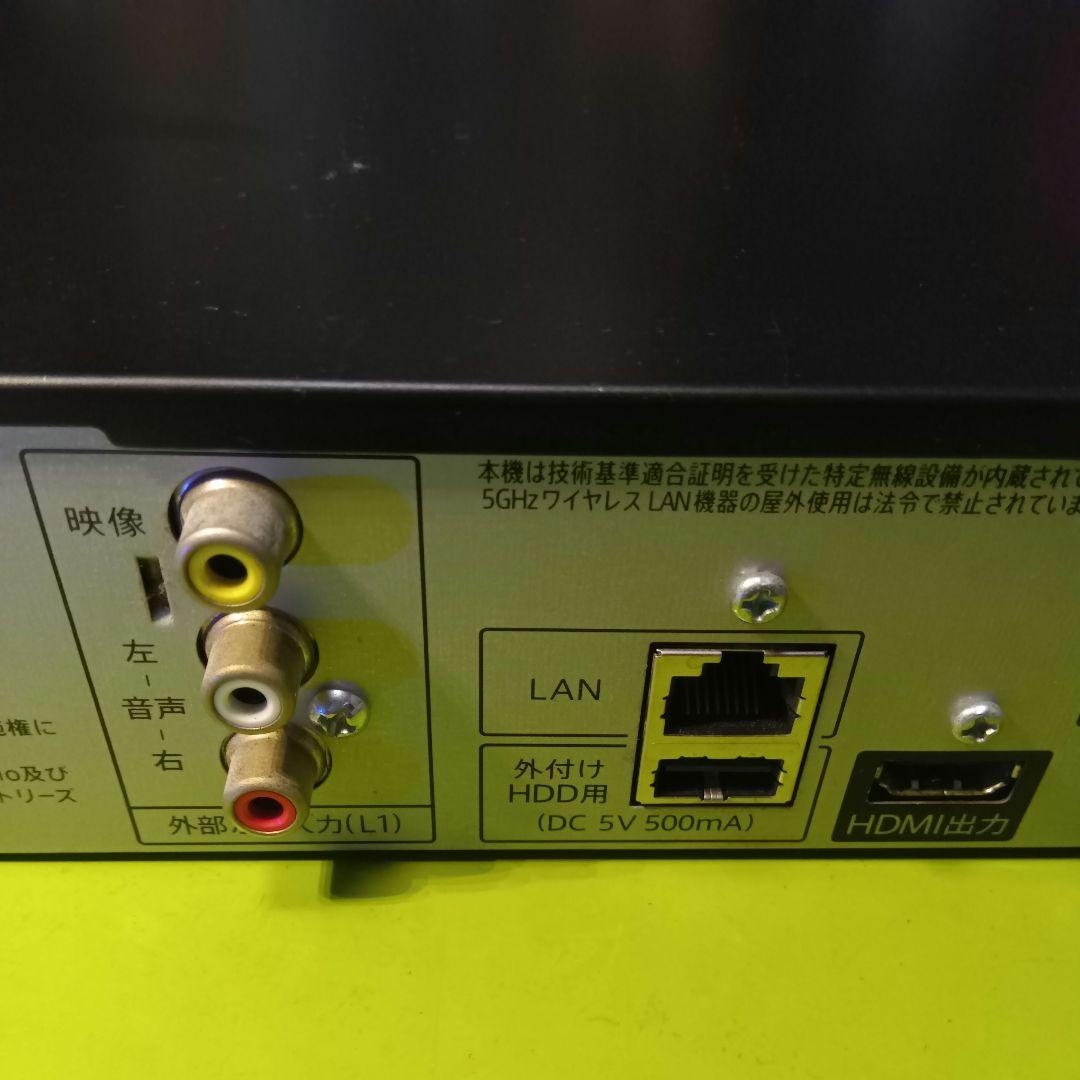 SHARP AQUOS BD-W1800 HDD新同品交換第7