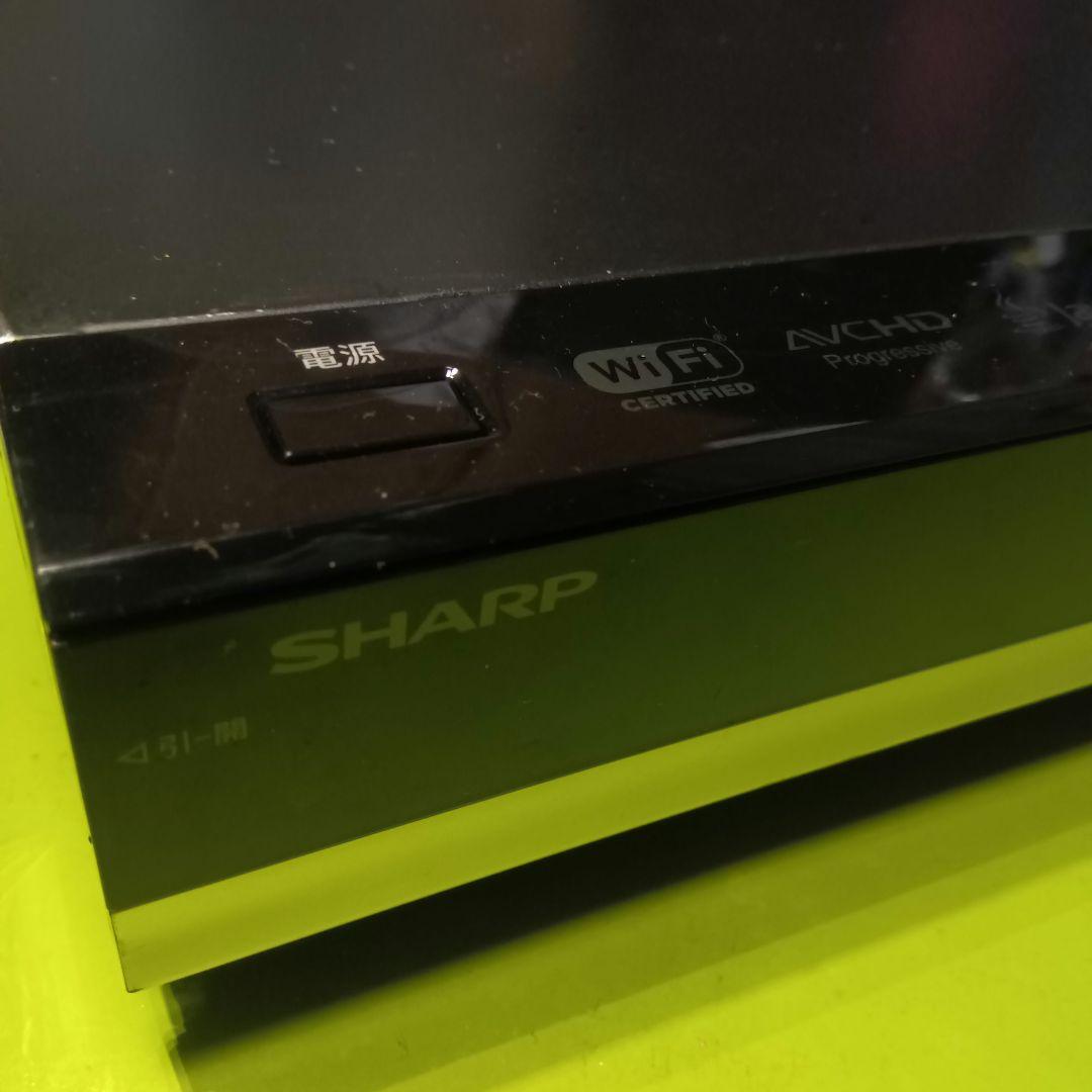 SHARP AQUOS BD-W1800 HDD新同品交換第7