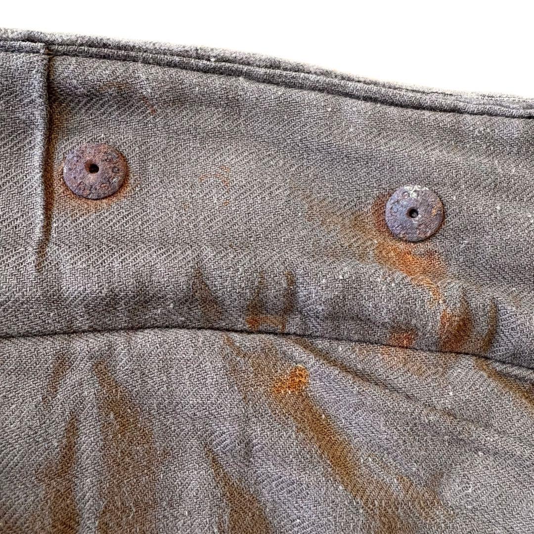 50s ヴィンテージ フレンチ コーデュロイパンツ ユーロ ビンテージ 古着