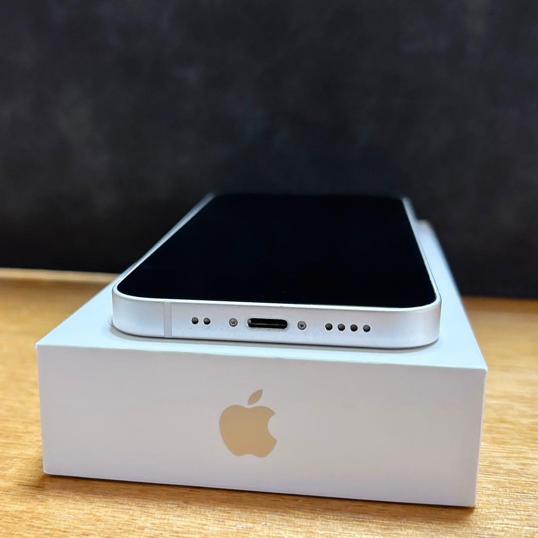 【美品】iPhone13mini 128GB 修理歴なし スターライト