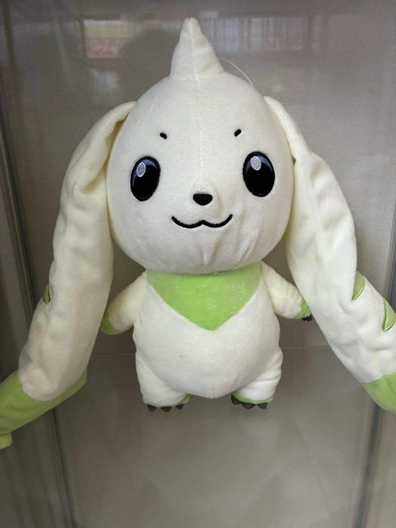 H*2様 デジモン　でっかいぬいぐるみ　テリアモン&ロップモン