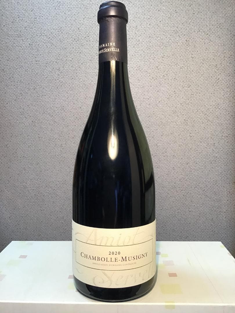 シャンボール・ミュジニー 2020／ドメーヌ アミオ・セルヴェル
