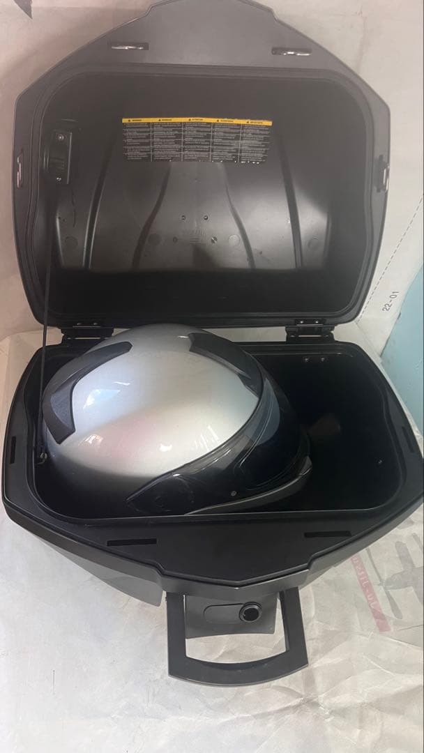 ヤマハトップケース FJR1300 top case 39ℓ