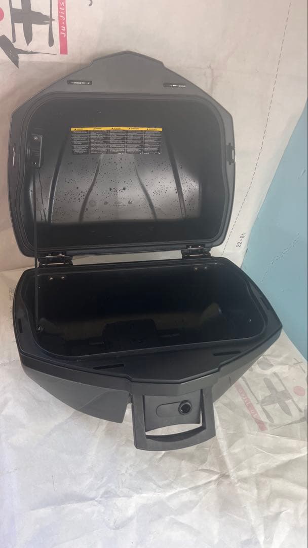 ヤマハトップケース FJR1300 top case 39ℓ