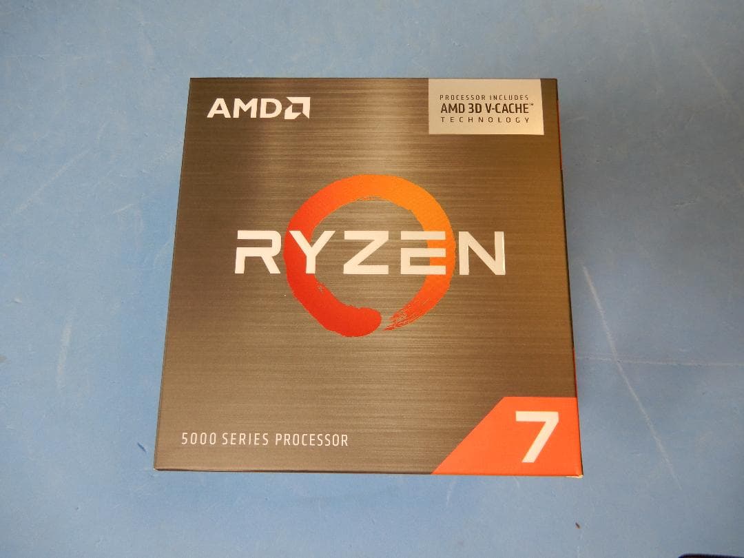 AMD Ryzen7 5800X3D CPU BOX 新品未開封