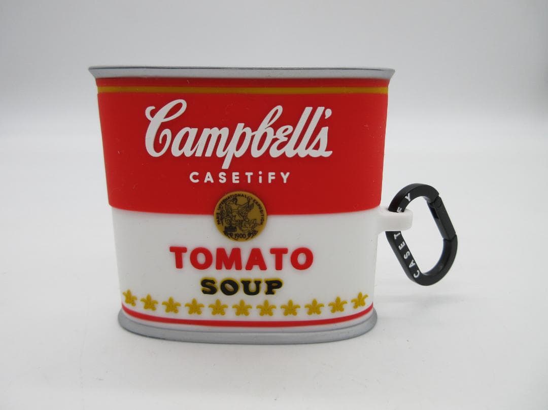 [U11875]CASETiFY キャンベル トマト缶 AirPodsPro2用