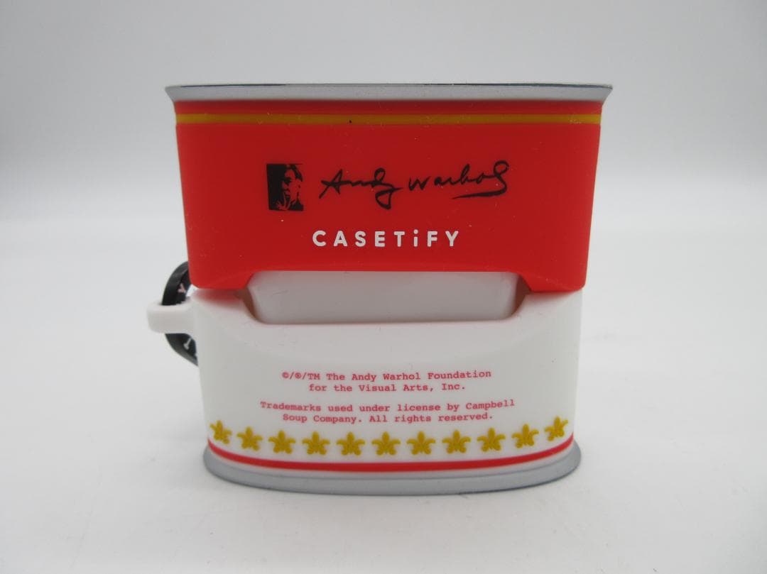 [U11875]CASETiFY キャンベル トマト缶 AirPodsPro2用