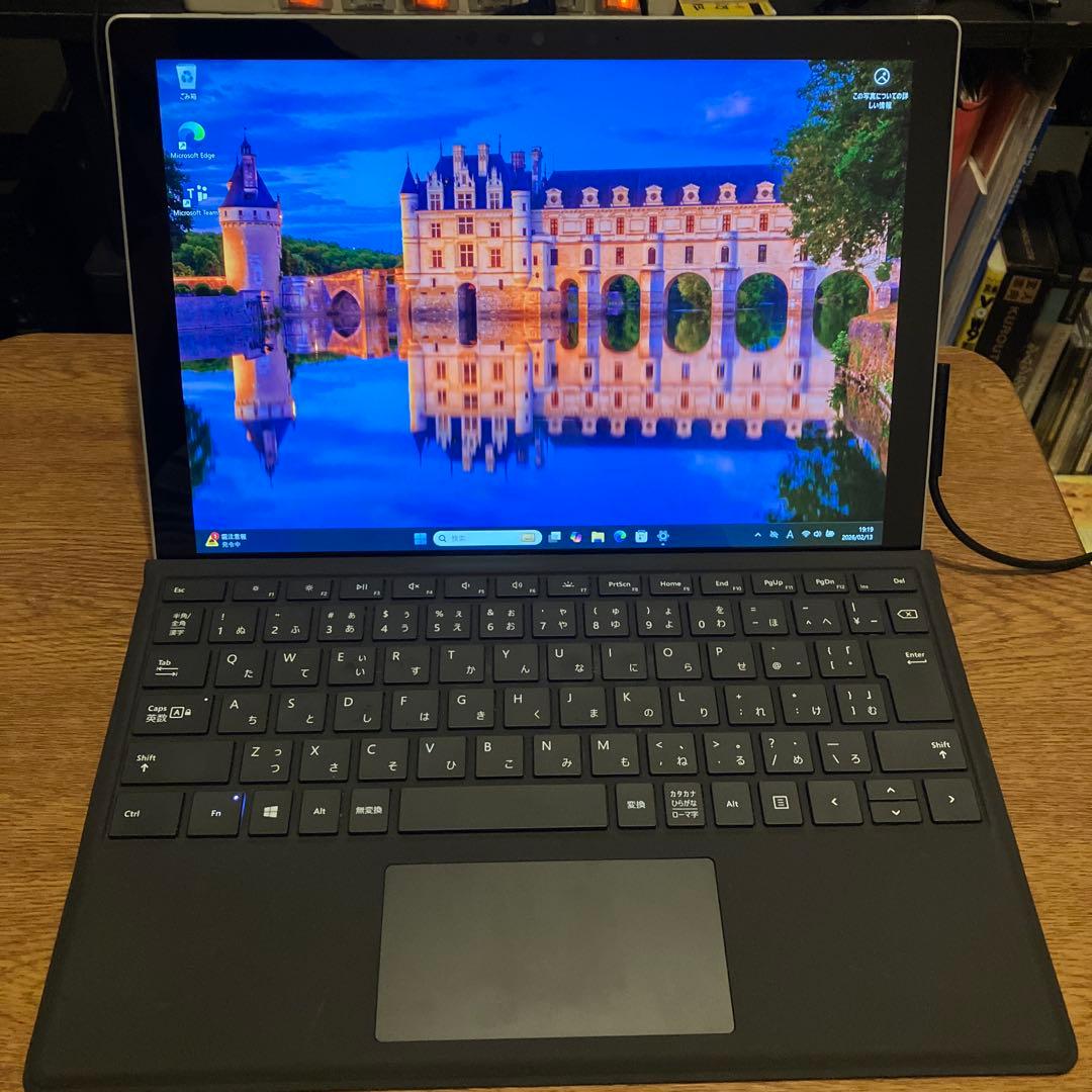 Surface pro7 1035G4 SSD 128GB メモリ8GB