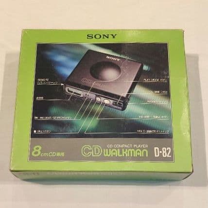 SONY CDウォークマン D-82