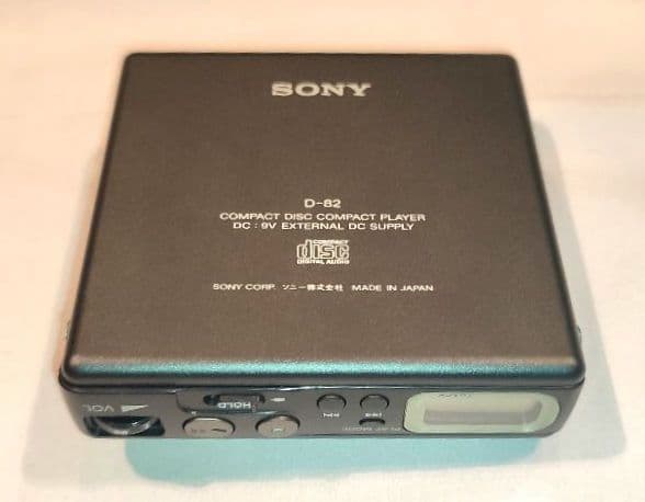 SONY CDウォークマン D-82