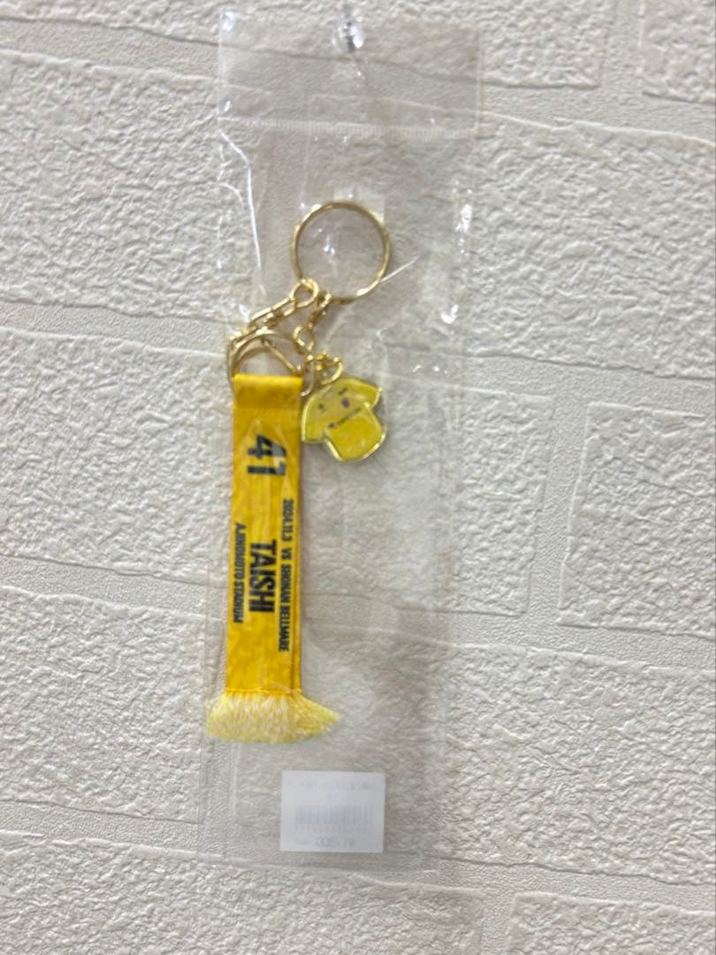 FC東京　マッチデーキーホルダー4個セット　俵積田　安斎　ケイン　大志