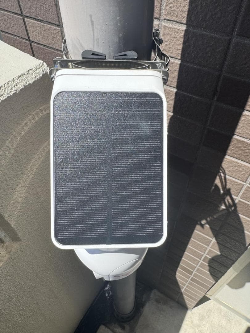 2K 防犯カメラ 屋外 ソーラー 高効率ソーラー充電 監視カメラ 一体型 フルm