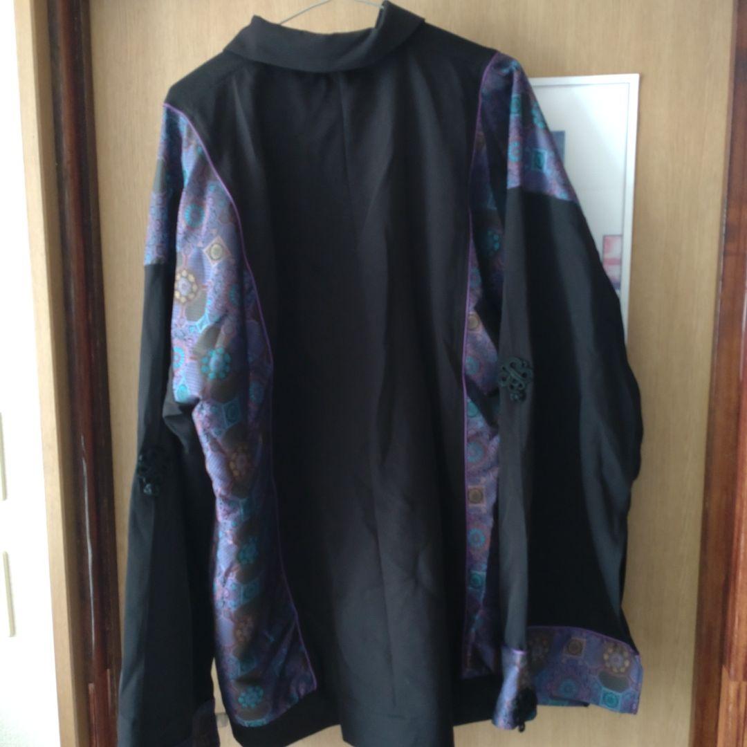 ディオラート　切替・キョンシースリーブブルゾン【中華柄】