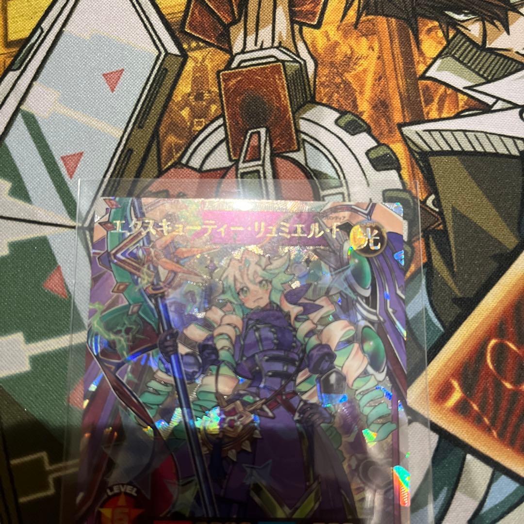 エクスキューティーリュミエルF オーバーラッシュ　ライディング　絵違い