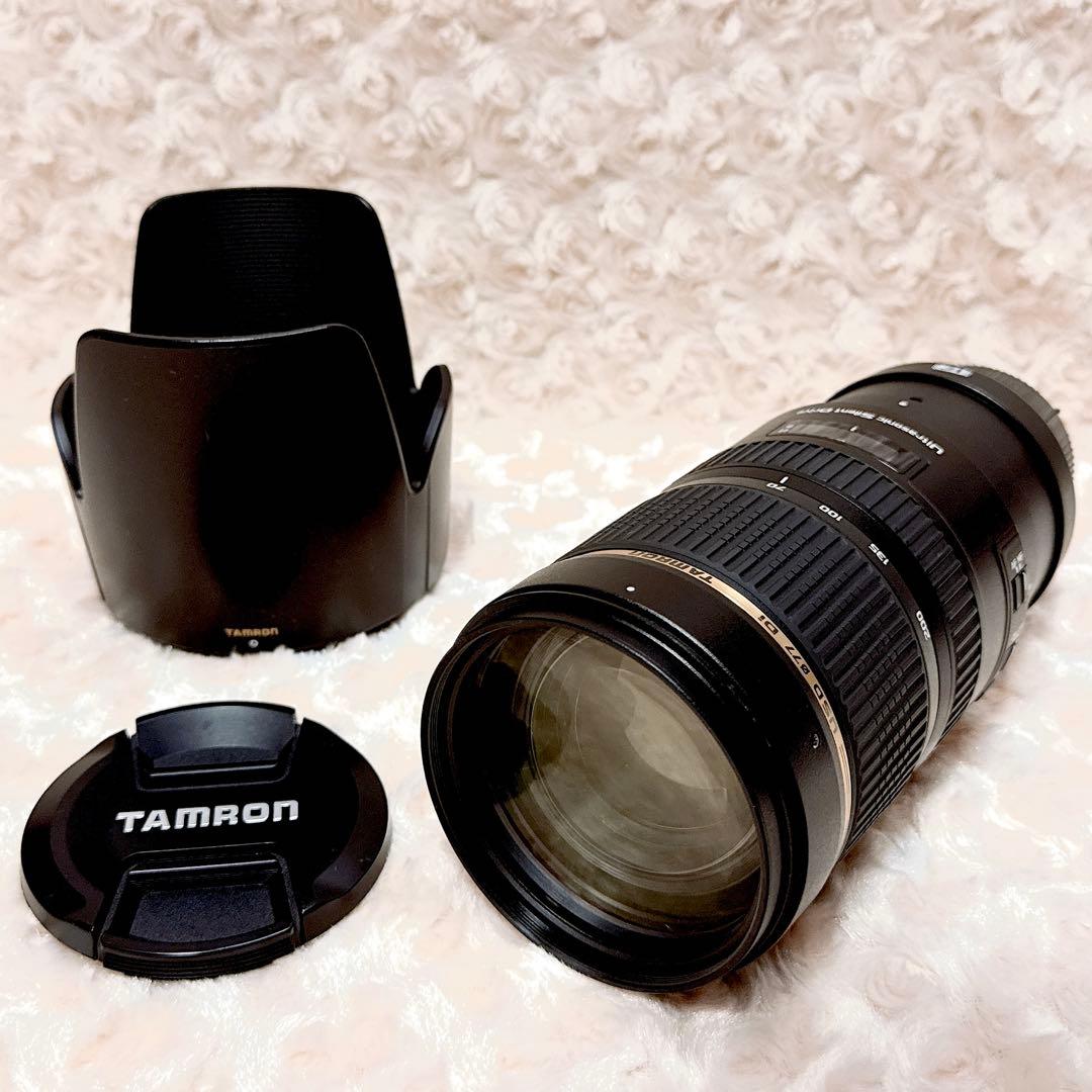 【ジャンク】TAMRON SP 70-200mm F2.8 Di VC USD
