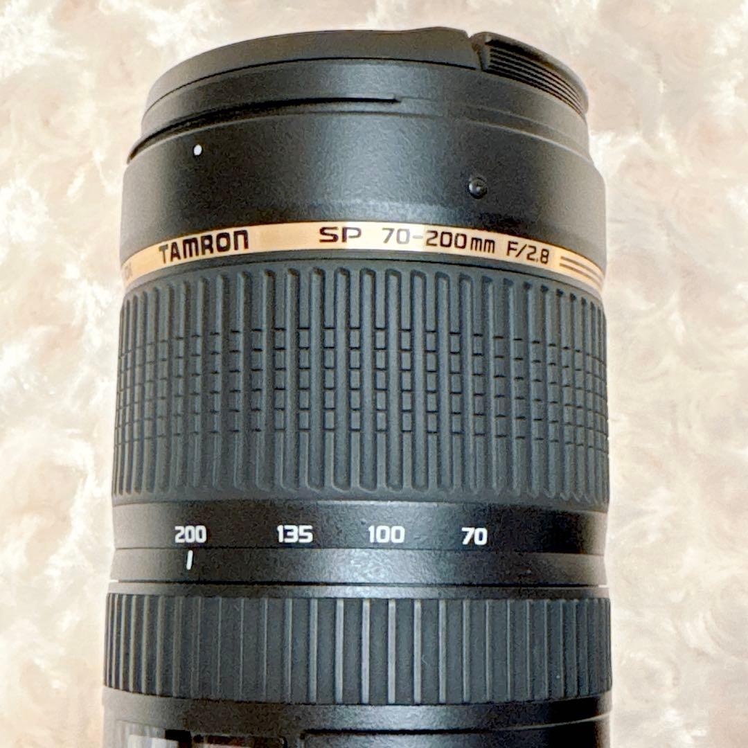【ジャンク】TAMRON SP 70-200mm F2.8 Di VC USD