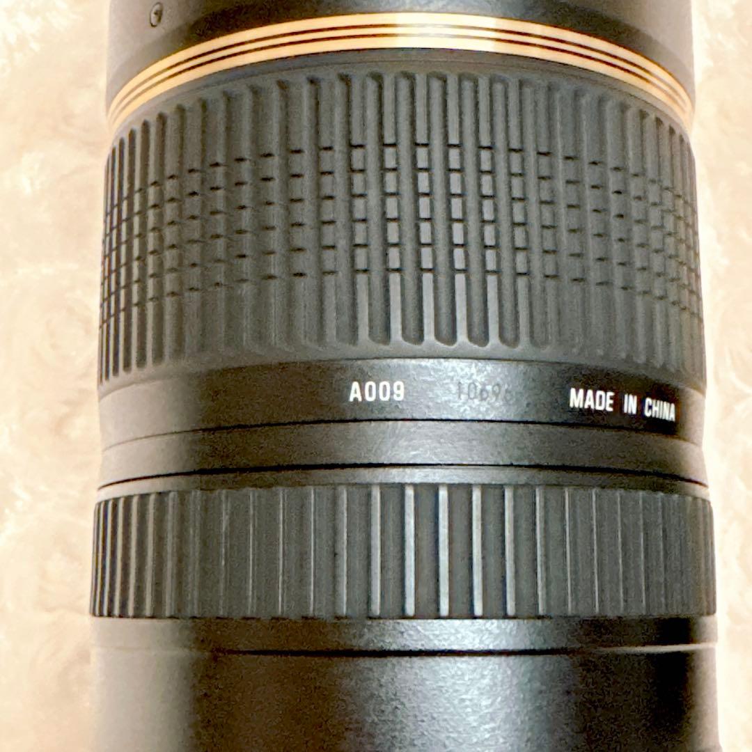 【ジャンク】TAMRON SP 70-200mm F2.8 Di VC USD