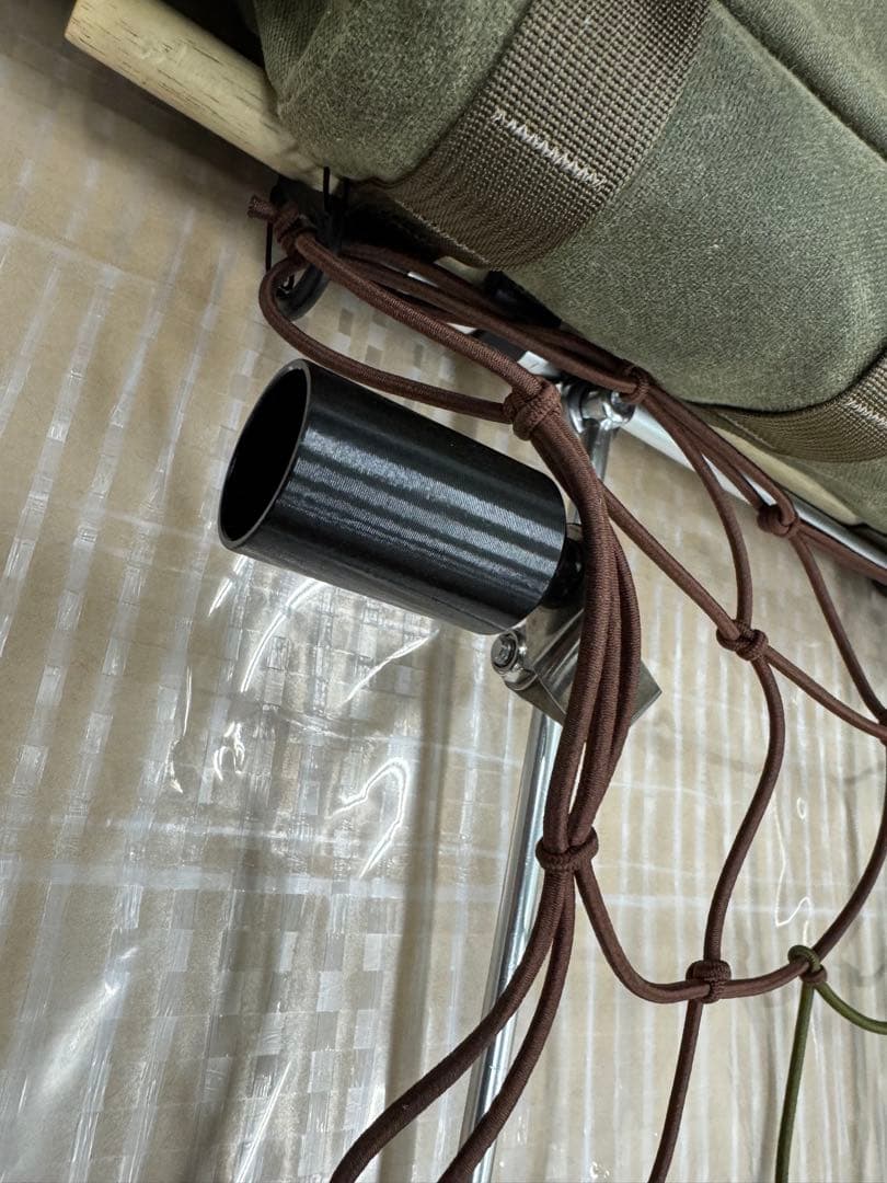 ron's bike fabio's chest ウルトラロマンス　バッグ