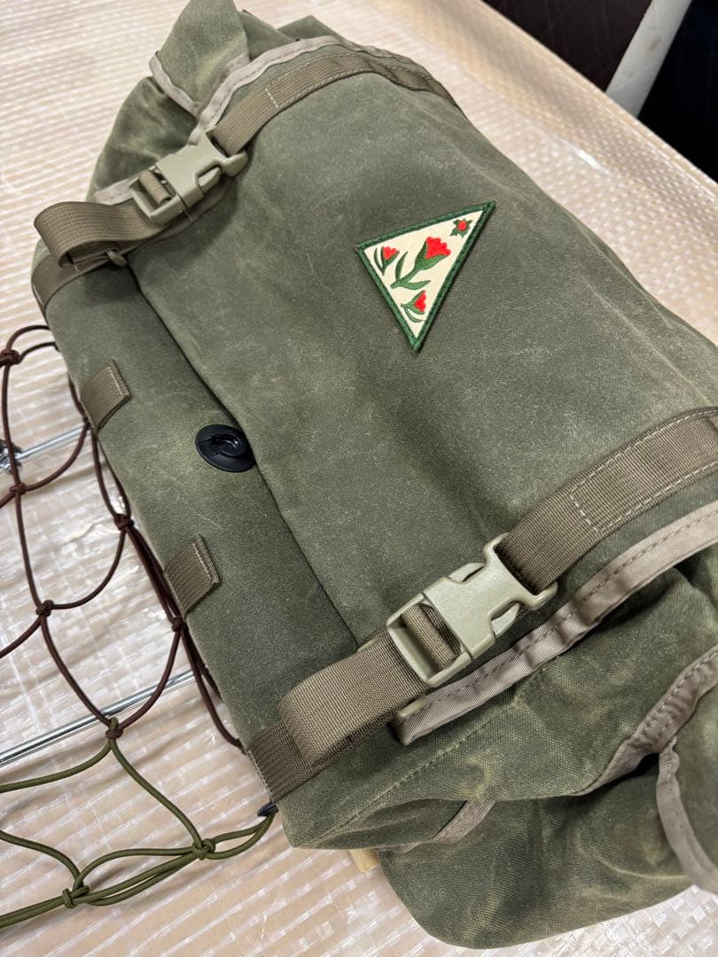 ron's bike fabio's chest ウルトラロマンス　バッグ