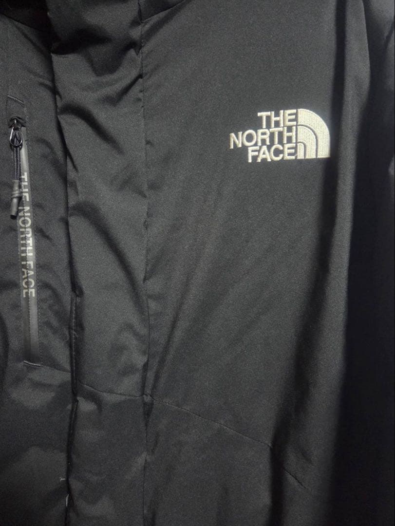 THE NORTH FACE ダウンジャケット ロングダウン ベンチコート