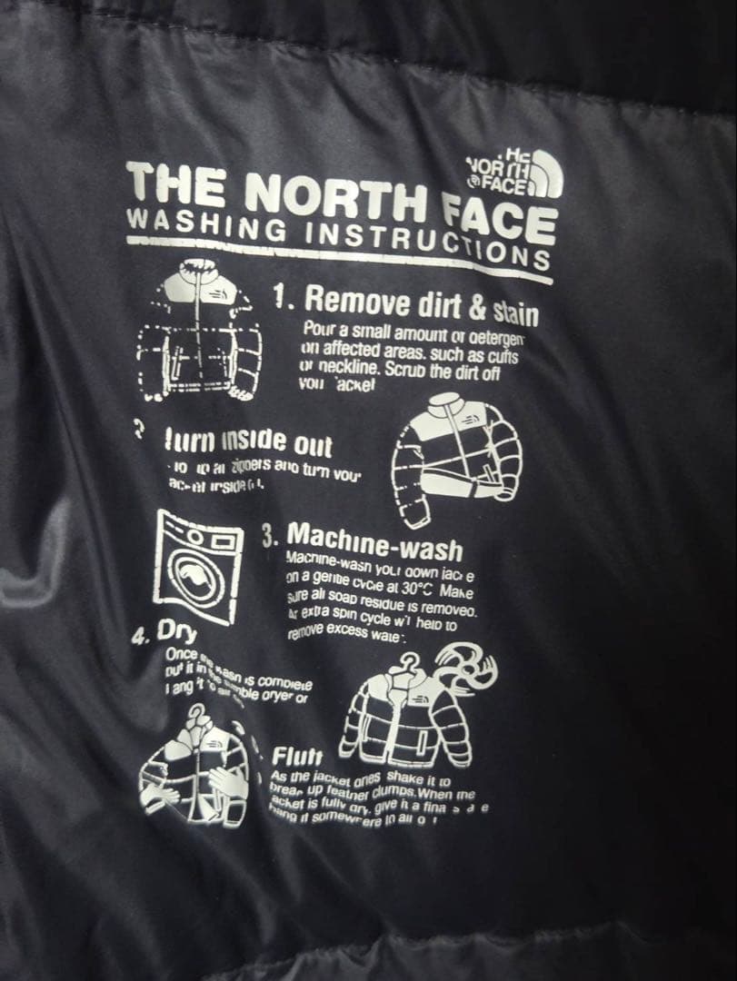 THE NORTH FACE ダウンジャケット ロングダウン ベンチコート