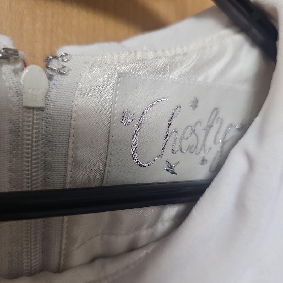 チェスティ　ツイードチェック柄ワンピース