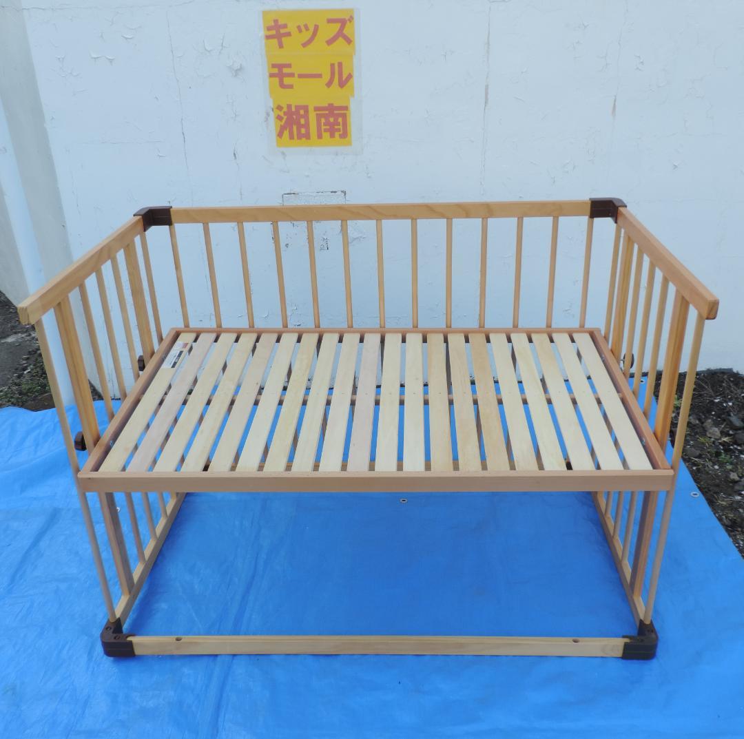 綺麗/ファルスカBED SIDE BED ３/０～２４カ月/キャスター/清掃済