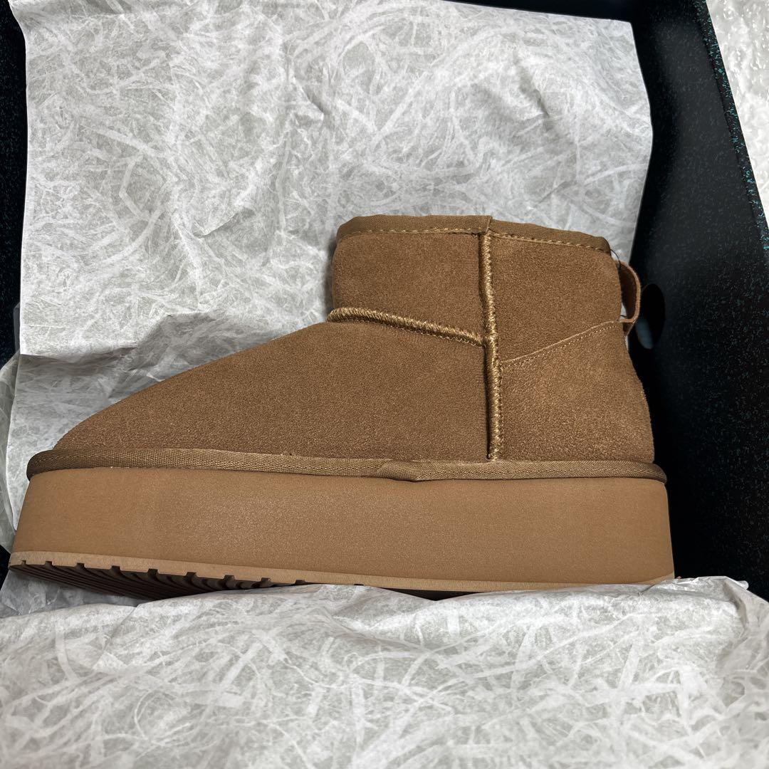 【EMU Australia】マイクロウールプラットフォームムートンブーツ